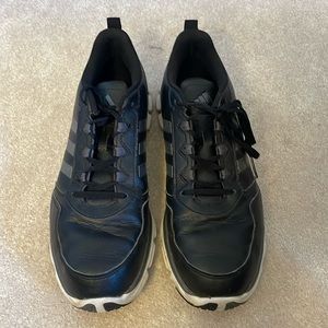 Men’s Adidas Turf shoes - Like new, size 12 leather uppers.
